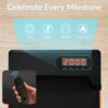 Walking Pad Treadmill 1-6 km//h Home Under Desk Treadmill with Incline & Remote