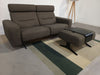Stressless Stella Peony Mole 2 Seater Sofa with Ottoman & Table Top RRP £4057