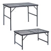 Portable Folding Camping Table Aluminium Carry Tables Indoor Outdoor Picnic Desk