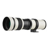 Camera MF Super Telephoto Zoom LENS F/8.3-16 420-800mm T Mount For CANON EF LENS