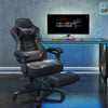 Ergonomic Gaming Chair Executive Office Recliner Seat Massage Cushion Footrest
