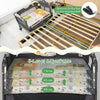 Costway Portable Baby Playard 3-in-1 Convertible Playpen w/Bassinet Bed