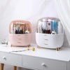 Large Cosmetic Skincare Storage Box 2 Drawers Bathroom Dressing Makeup Organiser