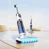 Cordless Vacuum Cleaner Wet & Dry Hard Floor Washer Scrubber Mop Floor Cleaner