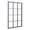 Rectangle Wall Mirror Outdoor Garden Patio Villa Window Style Mirror Home Décor