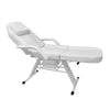 Massage Table 3 Foldable Bed PU Leather Salon Nail Tattoo Chair for Spa Beauty