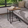 Side Table C Shaped for Sofa Coffee End Tables for Living Room Bedside Tables