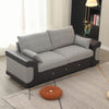 Upholstered Fabric 2 3 Seater Sofa Suite Couch Settee Set Padded Seat Furniture