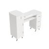 Professional Manicure Table Salon Nail Station Beauty Cabinet with Wrist Pad UK
