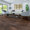 Wood Effect Floor Tiles Self-adhesive PVC Flooring Planks Tiles 5 m² Decor
