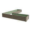 Garden Raised Outdoor Planters Pots for Vegetables, Flowers, Hers & Berry Fruits