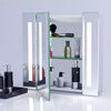 Illuminated LED Bathroom Mirror Cabinet Demister/Sensor/Bluetooth/Clock IP44