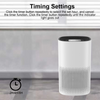 Air Purifiers For Large Room Medical Grade HEPA Air Purifier Smoke Odor Pet Home