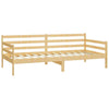 Day Bed Solid Pinewood 90x200 cm