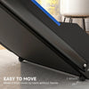 Steel Folding Motorised Home Treadmill Walking Machine with LCD Monitor Blue