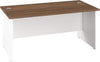 Office Hippo Heavy Duty Rectangular Office Desk with Panel Ends, 180 x 60 x 73