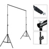 Photography Studio Lighting Kit Photo Softbox Backdrops Background Umbrella Set