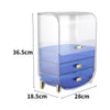Desktop Storage Box Makeup Drawers Organizer Jewelry Cosmetic Case Dustproof