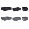 5-Type Raised Bed Vegetable Garden Bed Grow Herbs Flower Fruit Trough Planter UK