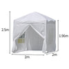 2x2M 3x3M Heavy Duty Gazebo Marquee Waterproof Wedding Party Tent Pop Up Outdoor