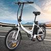 250W Foldable Electric Bike 20inch City E-bike 10Ah 25km/h Commuter Bicycle