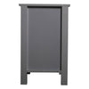 Small Side Table Slim Narrow Wooden Night Stand Bedside Drawer Storage Cabinet