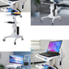 Medical Dental Lab Trolley Cart with Socket Dental Intraoral Scanner Mobile Cart