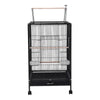 Large Parrot Cage Open Play Top Bird Cage Budgies Cage for Parakeets Lovebirds