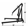 Moving 1/2 T Hydraulic Folding Lifting Tool Engine Crane Stand Hoist lift / Jack