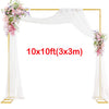 3x3m Wedding Arch Frame Backdrop Stand Birthday Party Props Display Rack