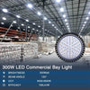 8X 300W UFO LED High Bay Light Factory Warehouse Shed Lighting Industrial lamp