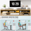 Industrial Computer Desk Home Office Writing Desk Workstation W/ Drawer& Shelves