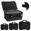 Hard Carry Protective Equipment Case Plastic ABS Box Case Camera Travel w Handle