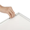 A3/A4 Aluminium Alloy Snap Frame Poster Display Holder Wall Mount Notice Board