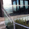 10mm Clear Toughened Glass Balcony Patio Balustrade Glass Panel Safety Glazing