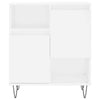 Lechnical Sideboards 2 pcs White Engineered Wood,Sideboard Storage J8V3