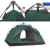 2-3 Man Automatic Instant Double Layer Pop Up Camping Tent Waterproof Outdoor UK