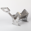 Potato Fry Cutter Manual Wall-mounted French Fries Slicer w/Blades Kitchen
