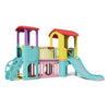 Large Castle Slide Kindergarten Children Slide Indoor Home Little Prodigy Toy
