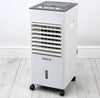 Portable Air Cooler Cool Fan 6L 3 Settings Ioniser & Swing Function 65W