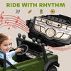 Kids Ride On Car, 12V Battery-Powered Electric Car w/ Remote Green