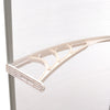 Door Canopy Awning Shelter Outdoor Porch Front Back Window Roof Rain Cover Panel