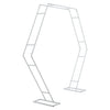 Wedding Backdrop Stand Arch Door Party Garden Flower Rack Display Decor