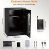 Large Steel Digital Electronic Safe With Keypad Lock & Keys