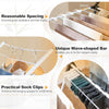 Stable A-shaped Stainless Steel Frame Foldable Clothes Drying Rack