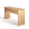 Natural Wood Dining Table & 2 Chair Set Dining Kitchen Room Home Furniture Bench