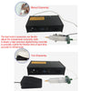 220V Hot Pneumatic Dispensing Controller Solder Liquid Controller Glue Dispenser