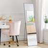 Rectangle Free Standing Full Length Mirror Wall Leaner Bedroom Mirrors 147x37cm