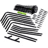 35*49" Rebounder Net Soccer Baseball Football Adjust Pitch Back Training Screen