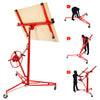 Heavy Duty 11Ft Lifter Tool Drywall Hoist Caster Plasterboard Panel Sheet Crane